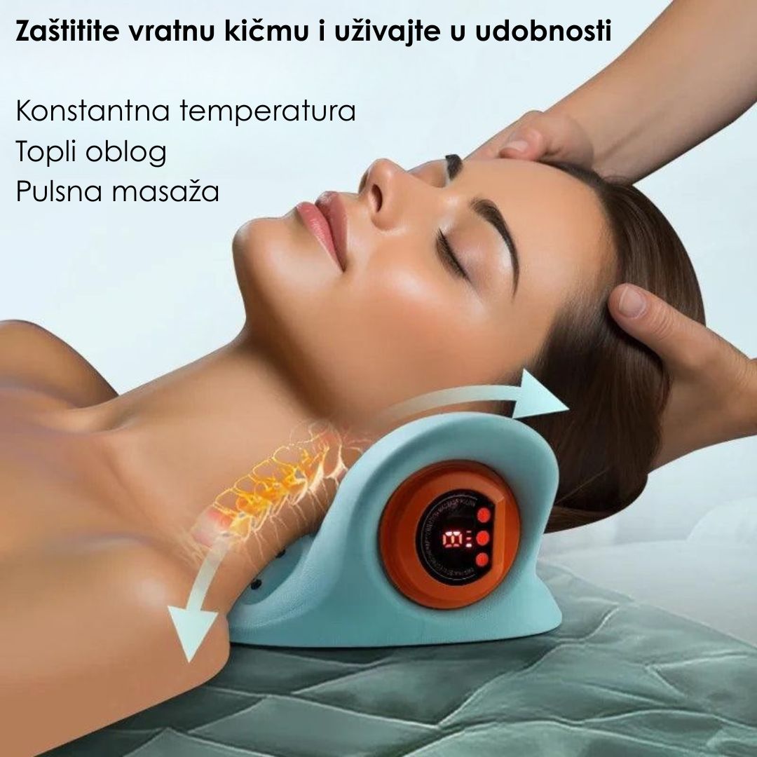 Profesionalni Masažer Vrata