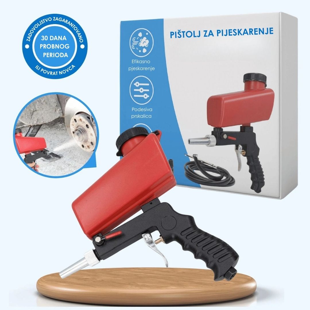 Pistolj za Pjeskarenje N20 PRO
