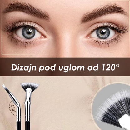 LashLift™ Ugaone Četkice – Savršene Trepavice za Sekundu - Set od 3