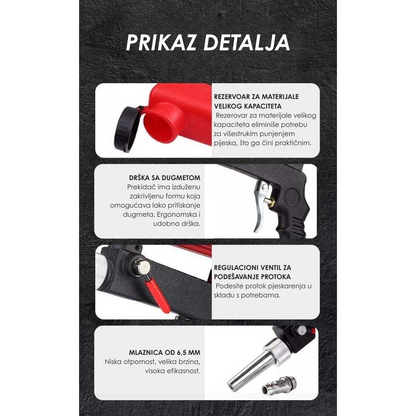 Pistolj za Pjeskarenje N20 PRO