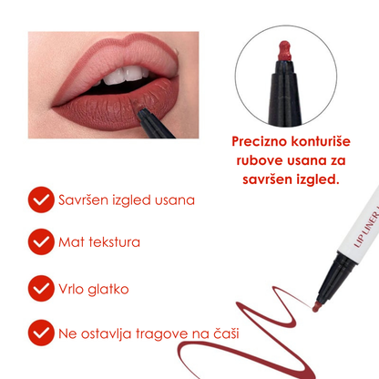 2u 1 OIovka Za Usne i Tečni Ruž
