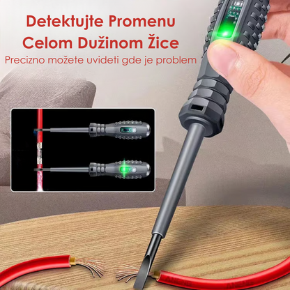 2 u 1 Magnetni Ispitivač Napona i Detektor Prekida