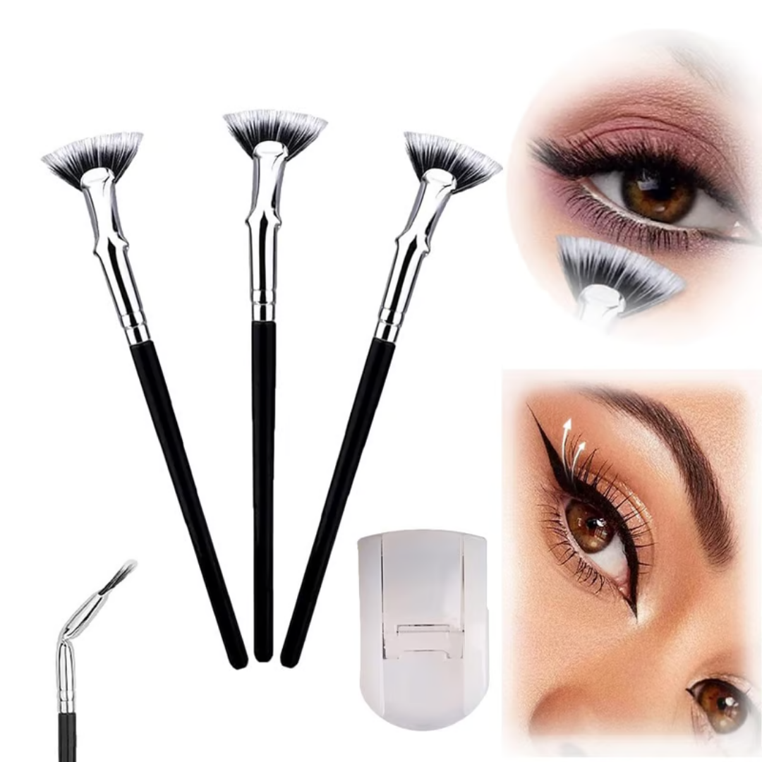 LashLift™ Ugaone Četkice – Savršene Trepavice za Sekundu - Set od 3