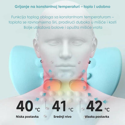 Profesionalni Masažer Vrata