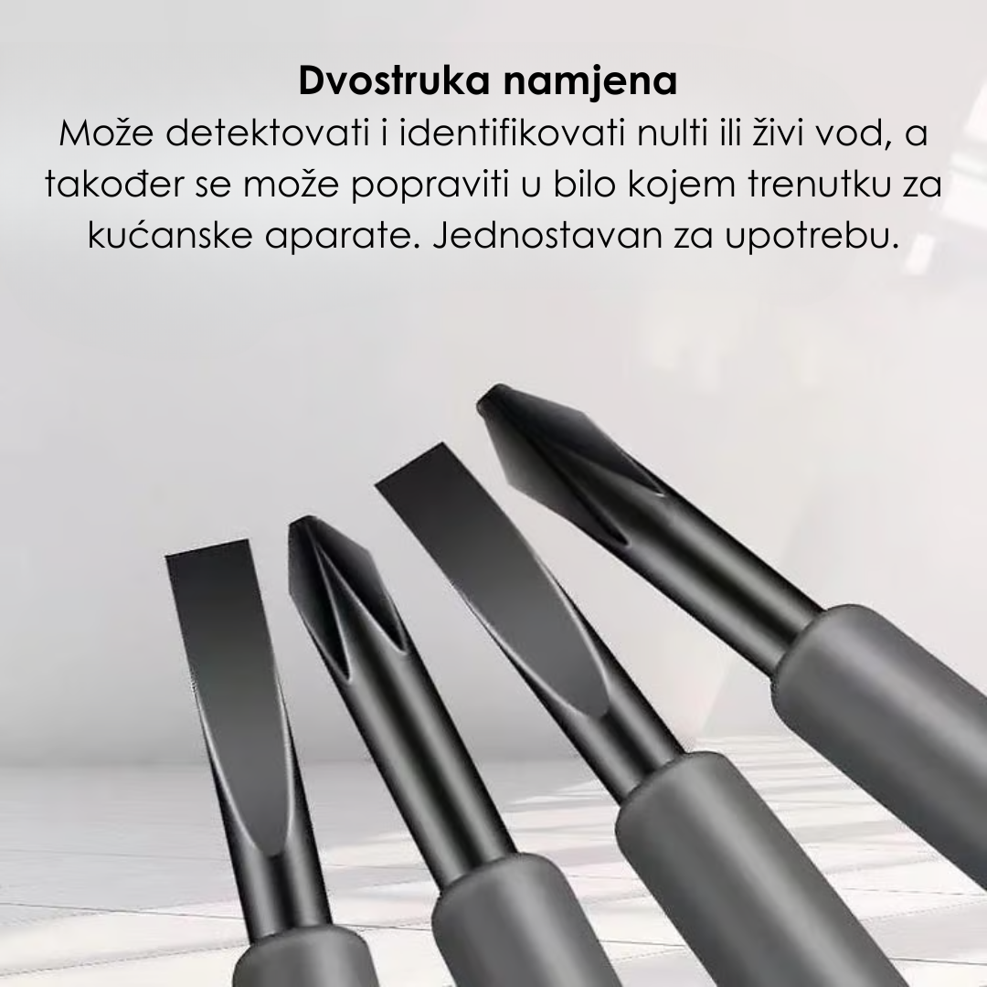 2 u 1 Magnetni Ispitivač Napona i Detektor Prekida