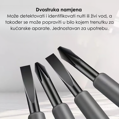 2 u 1 Magnetni Ispitivač Napona i Detektor Prekida