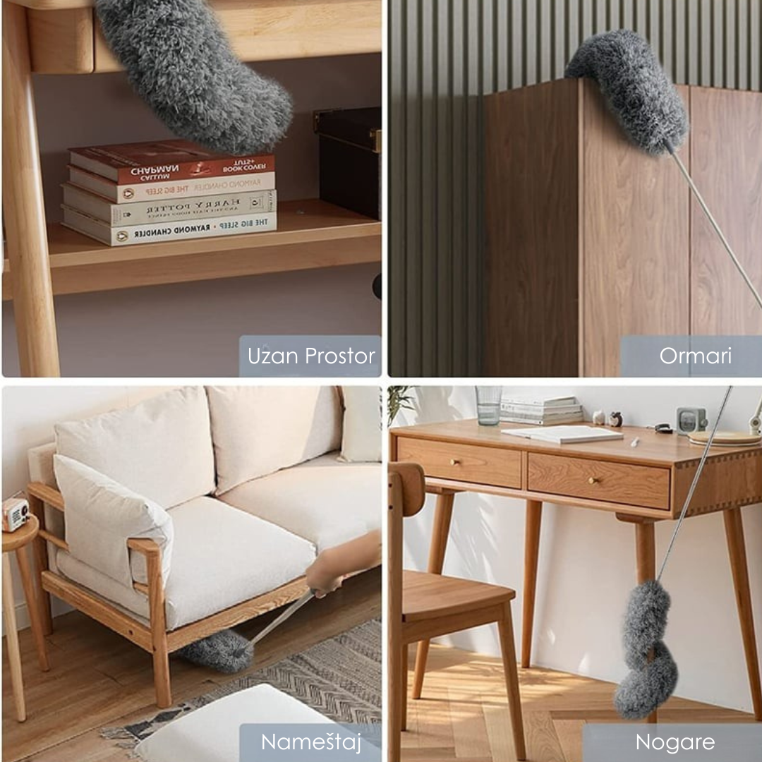 Teleskop Mikrofiber Krpa Za Prašinu