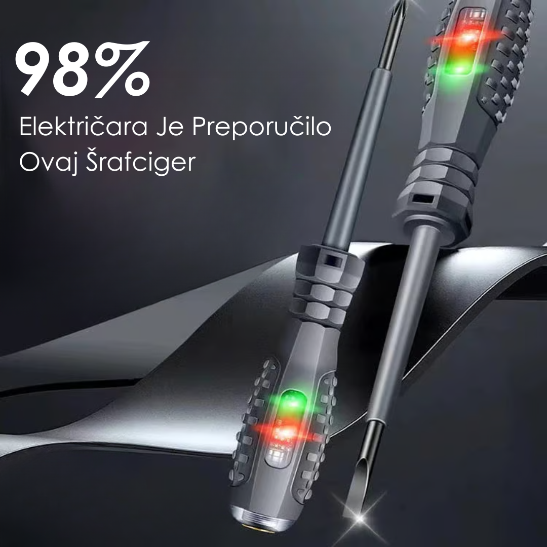 2 u 1 Magnetni Ispitivač Napona i Detektor Prekida