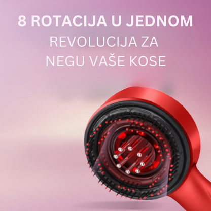 Umirujući, Terapijski Električni Masažer za Kosu | Rast i Relaksacija