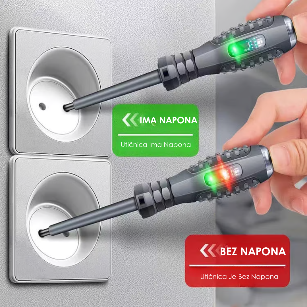 2 u 1 Magnetni Ispitivač Napona i Detektor Prekida