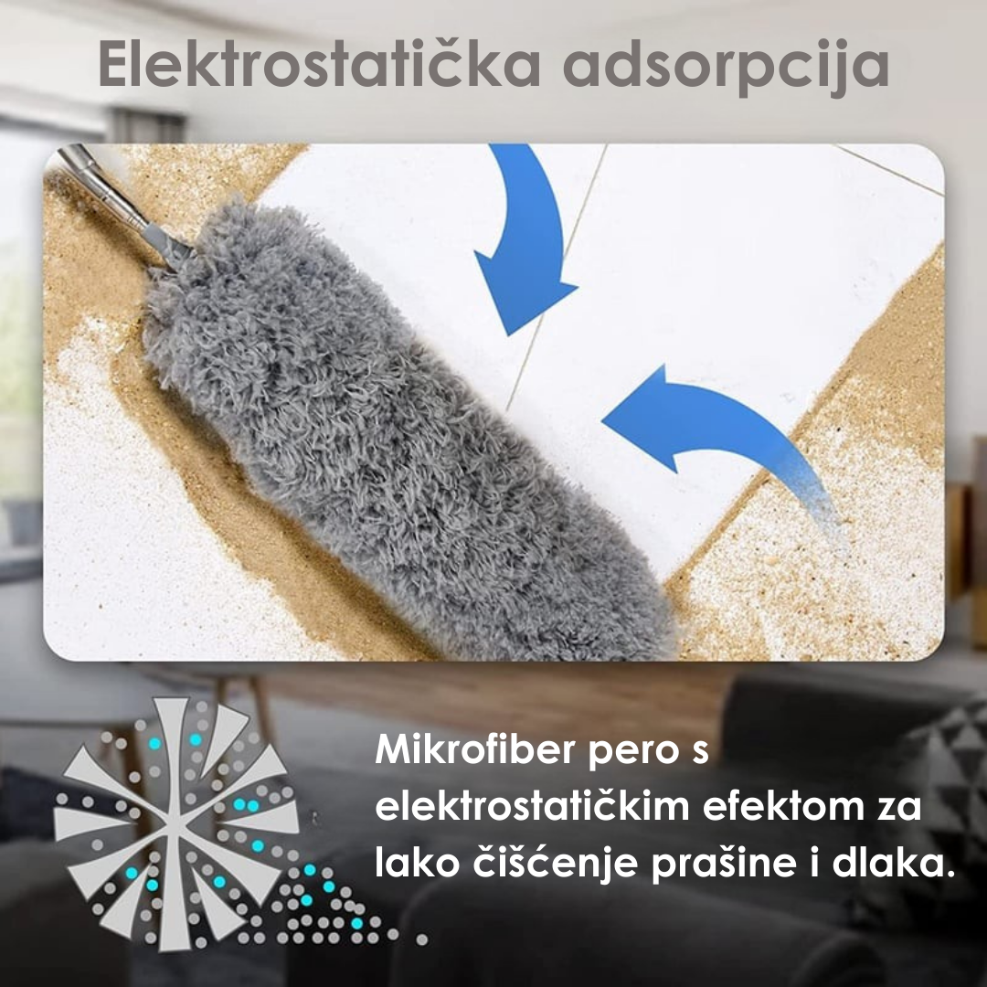 Teleskop Mikrofiber Krpa Za Prašinu