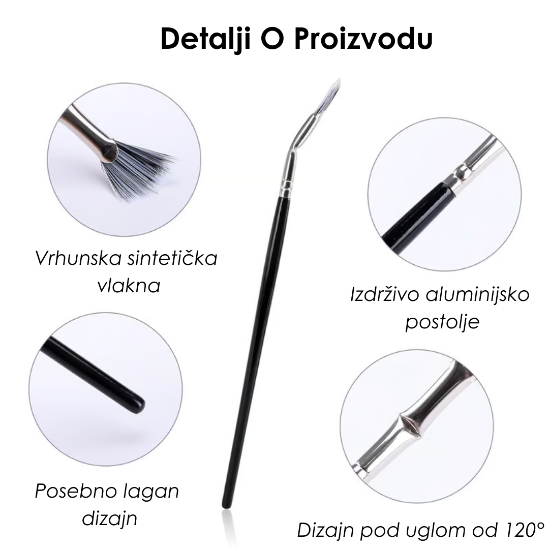 LashLift™ Ugaone Četkice – Savršene Trepavice za Sekundu - Set od 3
